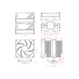 Кулер до процесора ID-Cooling Frozn A620 ARGB (FROZN A620 ARGB) - зменшене зображення 7