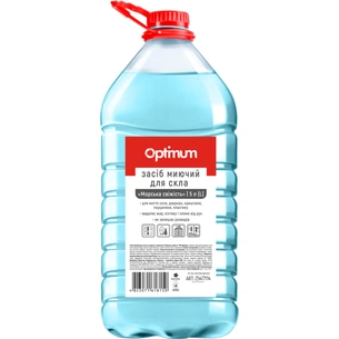 Засіб для миття скла PRO service Optimum Морська свіжість 5 л (4823071618150) изображение 1