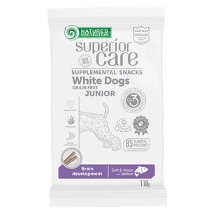 Ласощі для собак Nature's Protection Superior Care White Dogs Brain Development 110 г (KIKNPSC47198) зображення 1