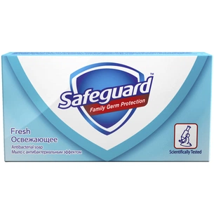 Тверде мило Safeguard Сила свіжості 90 г (5000174349610) зображення 1