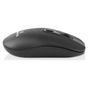 Мишка REAL-EL RM-350W Wireless Black/Gray (EL123200043) - зменшене зображення 6