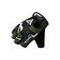 Рукавички для фітнесу RDX F6 Sumblimation Black/Green M (WGS-F6GN-M) - зменшене зображення 5
