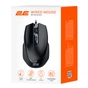 Мишка 2E MF180 USB Black (2E-MF180UB) - зменшене зображення 3