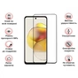 Скло захисне BeCover Motorola Moto G73 Black (709737) - зменшене зображення 4
