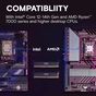 Модуль пам'яті для комп'ютера DDR5 16GB 6000 MHz Pro Overclocking Micron (CP16G60C36U5B) - зменшене зображення 5
