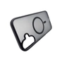 Чохол до мобільного телефона BeCover Metal Buttons Case (MagSafe) для Apple iPhone 16 Black (712090) - зменшене зображення 3