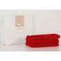 Рушник MirSon набір банний 5070 Elite SoftNess Bordo 70х140 6 шт (2200003524109) - зменшене зображення 1