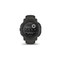 Смарт-годинник Garmin Instinct 2, Solar, Graphite, GPS (010-02627-00) - уменьшенное изображение 7