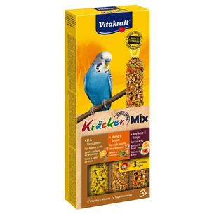 Ласощі для птахів Vitakraft з медом, фруктами і яйцем 80 г (4008239212313) зображення 1