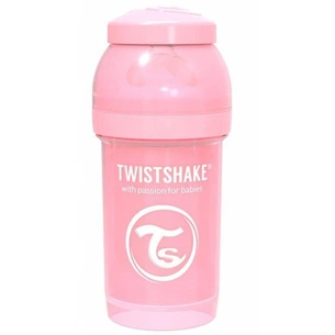 Пляшечка для годування Twistshake антиколиковая 78249 светло-розовая 180 мл (69856) зображення 1