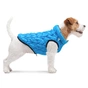 Курточка для тварин Collar AiryVest UNI двостороння M 48 блакитно-чорна (2562) - уменьшенное изображение 5