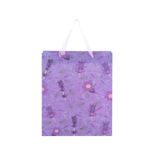 Подарунковий пакет Axent пластиковий Lavender-1, 32х27 см (8504-33-A) изображение 1