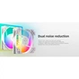 Система рідинного охолодження ID-Cooling FX360 ARGB WHITE - зменшене зображення 12