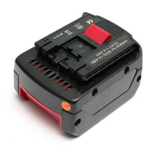 Акумулятор до електроінструменту PowerPlant для BOSCH GD-BOS-14.4(B) 14.4V 4Ah Li-Ion (DV00PT0003) зображення 1
