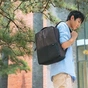 Рюкзак для ноутбука Xiaomi 15.6" RunMi 90 Light Business Backpack Grey (6971732584110) - зменшене зображення 7