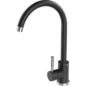 Змішувач GRANADO Elche LUX black shine (gz0101L) зображення 1