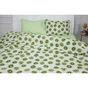 Постільна білизна MirSon Бязь Ranforce Elite 17-0523 Kiwi King Size (2200004706900) - зменшене зображення 1