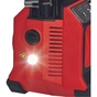Автомобільний компресор Einhell гібридний PRESSITO 18/25 Hybrid, PXC, 230/18В, 11бар, 25л/хв, можливість всмоктування, шланг 710 (4020430) - зменшене зображення 8