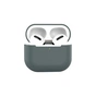 Чохол для навушників BeCover Silicon для Apple AirPods (3nd Gen) Deep Green (707179) - зменшене зображення 1