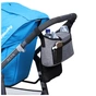 Сумка для мами DreamBaby GREY DENIM Органайзер, підстаканник, гачки (G2285) - зменшене зображення 2