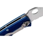 Ніж Spyderco Tenacious S35VN напівсеррейтор Blue (C122PSBL) - зменшене зображення 4