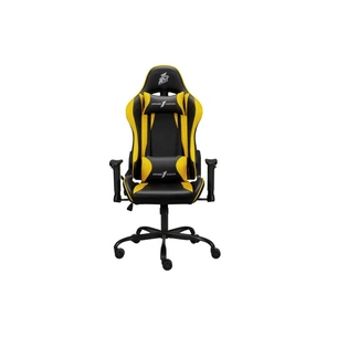 Крісло ігрове 1stPlayer S01 Black-Yellow зображення 1