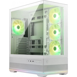 Корпус MSI MAG PANO 110R PZ WHITE зображення 1