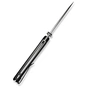 Ніж Sencut Skarnax, Black G10, Satin (S24025-1) - зменшене зображення 4