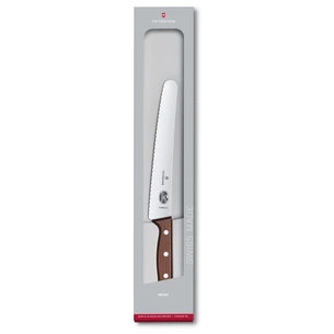 Кухонний ніж Victorinox Wood Bread Pastry 22см (5.2930.22G) зображення 1
