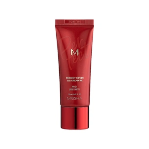 BB-крем Missha M Perfect Cover BB Cream RX SPF42/PA+++ 21 - Light Beige (8809643533478) зображення 1