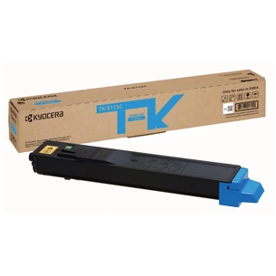 Тонер-картридж Kyocera TK-8115C Cyan 6K (1T02P3CNL0) зображення 1