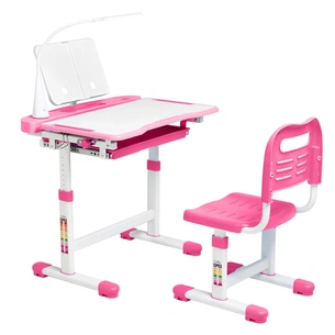 Парта зі стільцем Cubby Vanda Pink (221959) изображение 1