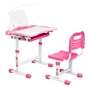 Парта зі стільцем Cubby Vanda Pink (221959) - уменьшенное изображение 1