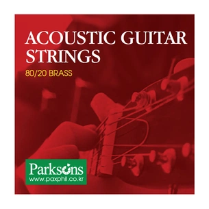 Струни для гітари Parksons Acoustic L (11-50) (S1150) зображення 1