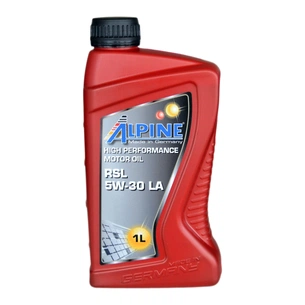 Моторна олива Alpine 5W-30 RSL LA 1л (0305-1) зображення 1
