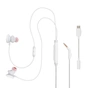 Навушники JBL Quantum 50C White (JBLQTUM50CWHT) - зменшене зображення 4