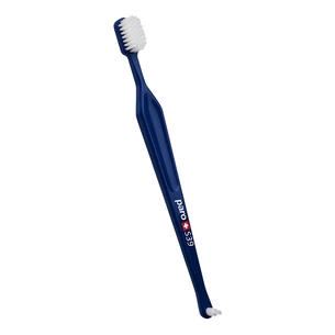 Зубна щітка Paro Swiss S39 м'яка синя (7610458007150-dark-blue) зображення 1