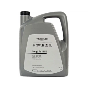 Моторна олива VAG VW LongLife III FE 0W-30, 5л (73035) зображення 1