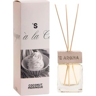 Аромадифузор Sister's Aroma Кокосова меренга 110 мл (4820227782123) зображення 1
