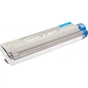 Тонер-картридж BASF OKI C831/841 Cyan, 44844507 (KT-44844507) - зменшене зображення 3