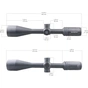 Оптичний приціл Vector Optics Hugo 6-24x50 (25,4 мм) SFP (SCOL-31) - уменьшенное изображение 12