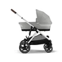 Коляска Cybex Gazelle S SLV Stone Grey (524001289) - зменшене зображення 4