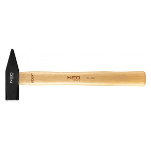 Молоток Neo Tools столярний 300 г, дерев'яна рукоятка (25-083) зображення 1