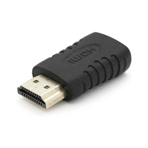 Перехідник miniHDMI F to HDMI M Voltronic (YT-A-mini HDMI(F-HDMI(M)) зображення 1