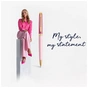 Ручка кулькова Waterman HEMISPHERE Colour Blocking Pink GT BP (22 581) - зменшене зображення 8