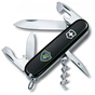 Ніж Victorinox Spartan Ukraine 91 мм Чорний Тризуб на щиті (1.3603.3_T1080u) - зменшене зображення 1