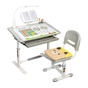 Парта зі стільцем FunDesk Littonia Grey (222529) - зменшене зображення 9