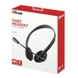Навушники Trust Primo Chat 3.5mm BLACK (21665) - зменшене зображення 7