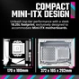 Корпус CoolerMaster NR200PV2-WCNN-S00 - зменшене зображення 11