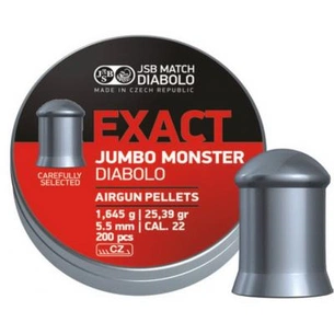 Пульки JSB Exact Jumbo Monster (546288-200) зображення 1